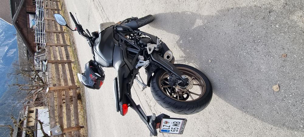 Motorrad verkaufen Honda CBR 125 Ankauf